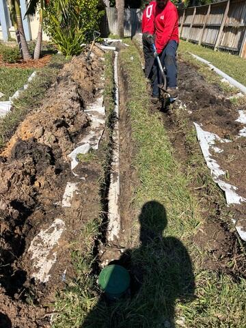 Installing Subsurface Drainage Pipe