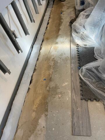 Drainage System Installation