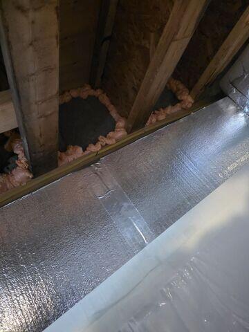 SilverGlo Insulation Panels