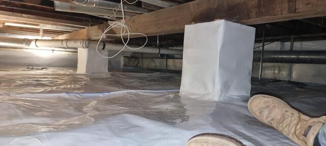 CleanSpace Vapor Barrier