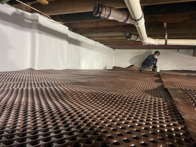 Drainage Matting
