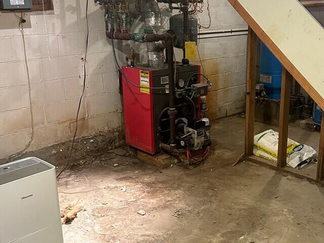 Signs of Water Intrusion