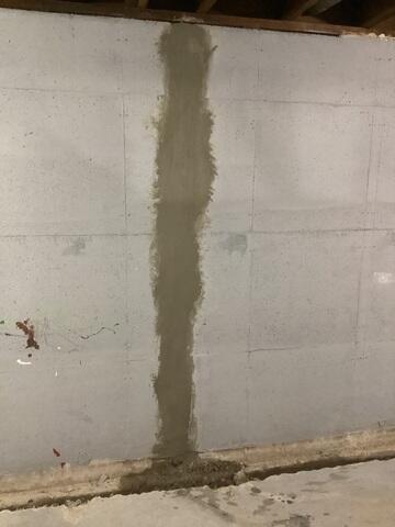 Large Crack In This Basement