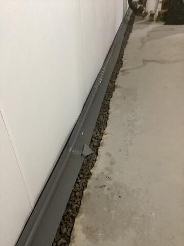 Interior Drainage System