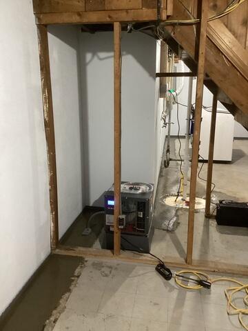 Small But Mighty Dehumidifer