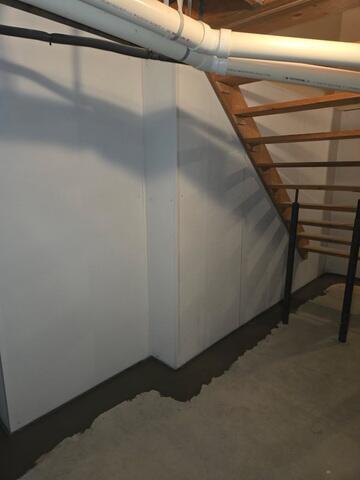 Barely Visible WaterGuard Installed