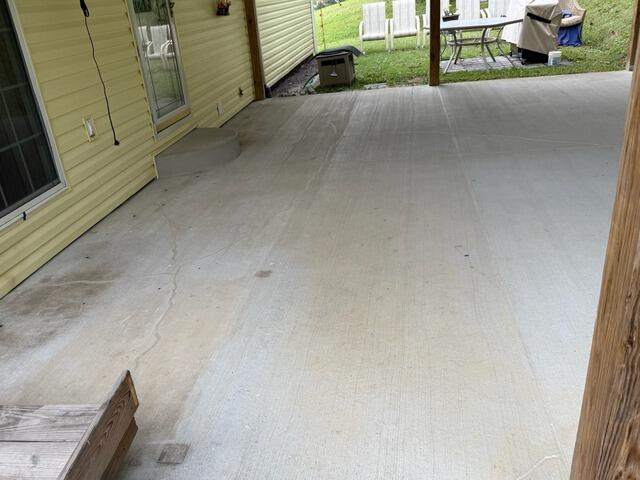 Sealed and Lifted Concrete