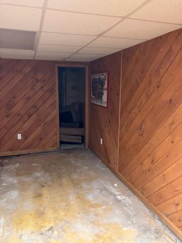 Basement Water Seepage