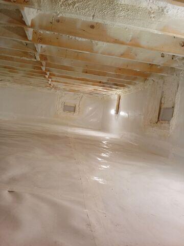 Encapsulated Crawl Space