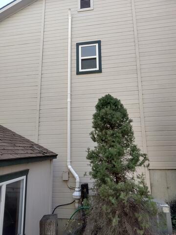 Fan Location & Venting Stack