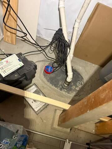 Sump Pit - Suction Point Installation