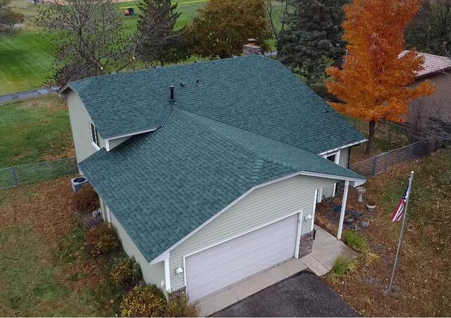 Owens Corning Shingle Replacement in Andover, MN