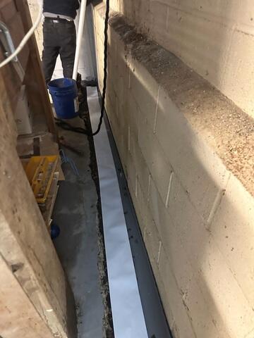 WaterGuard Installation