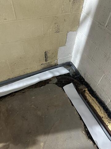 Drainage System Installation