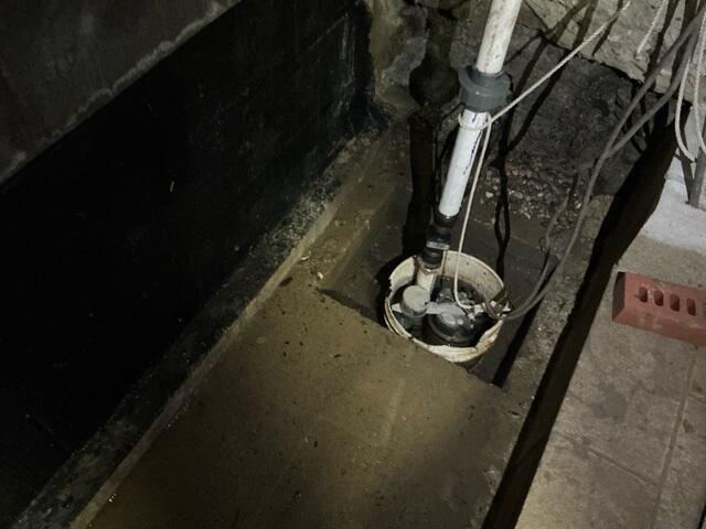 Failing Sump Pump
