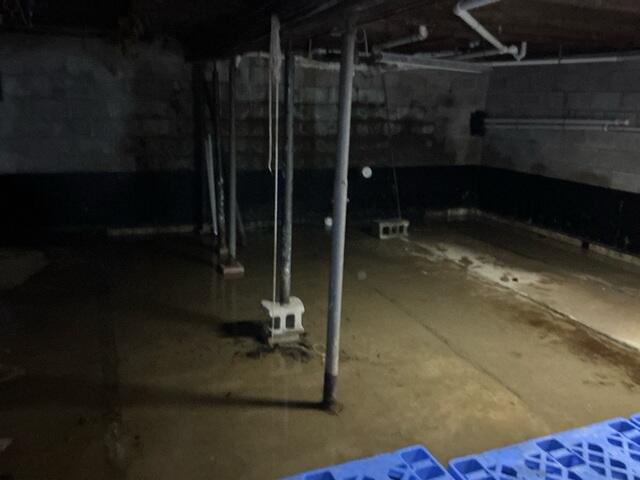 Crawl Space Flooding