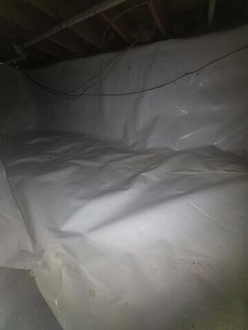 Crawl Space Encapsulation