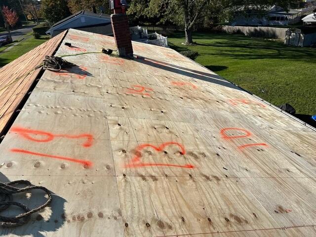 New Plywood Is Installed Part 2