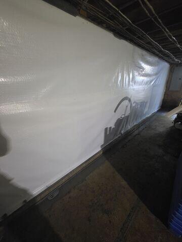 CleanSpace Wall Vapor Barrier