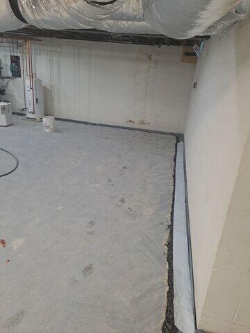 WaterGuard Installation