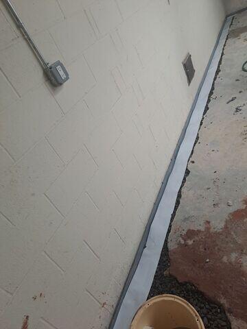 Drainage System Installation