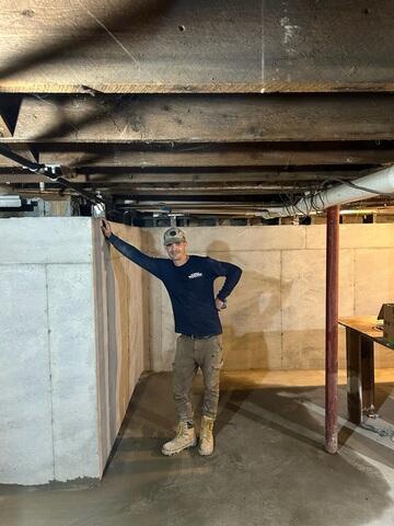 New StableLock Walls (and Oscar!)