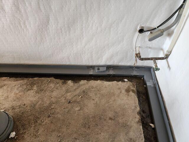 WaterGuard System Installation