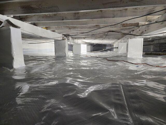 CleanSpace Vapor Barrier