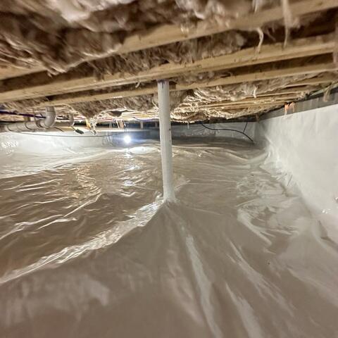 CleanSpace® 20-mil moisture barrier