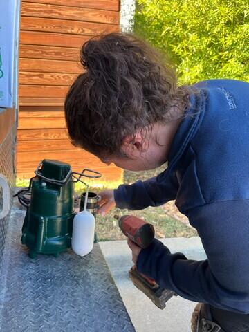 Sump Pump Installation
