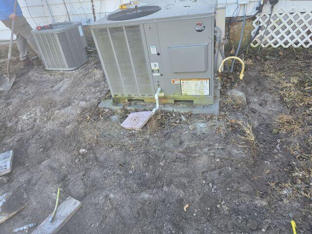 Concrete Pad Leveled