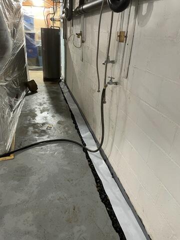 Drainage System Installation