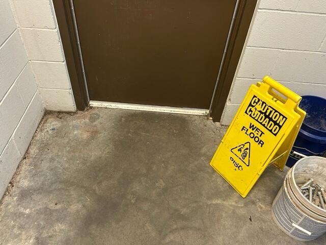 Water Leaking under Doorways