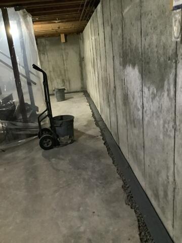 WaterGuard Basement Perimeter Drainage System