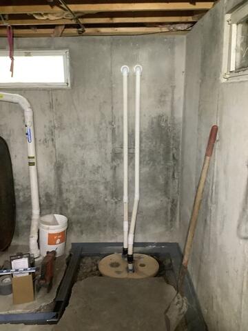 Sump Pump Basin