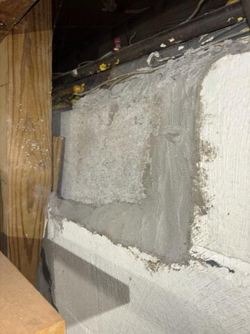 Bowing Walls Creating Gaps