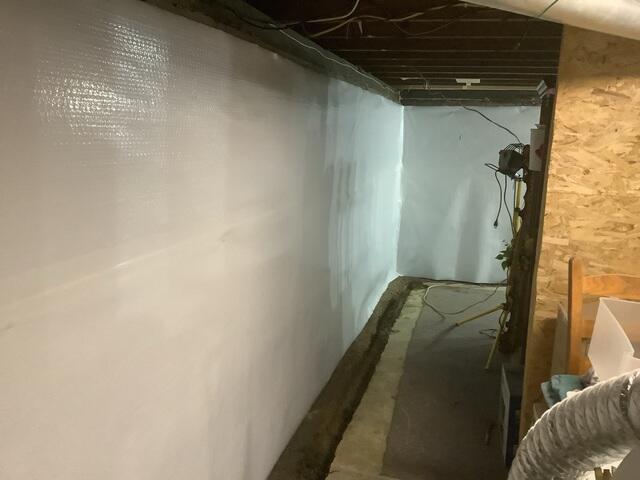 CleanSpace Vapor Barrier