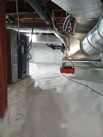 Encapsulation of Crawl Space