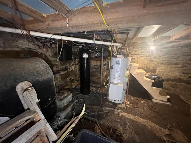 Damp, Musty Crawl Space