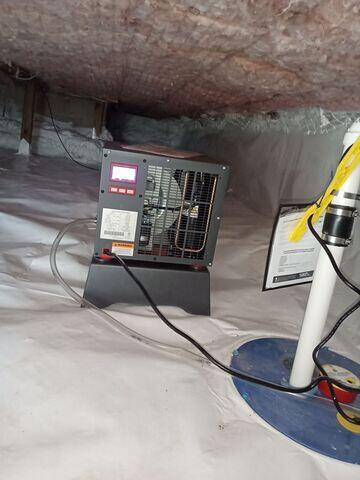 Encapsulation of Crawl Space