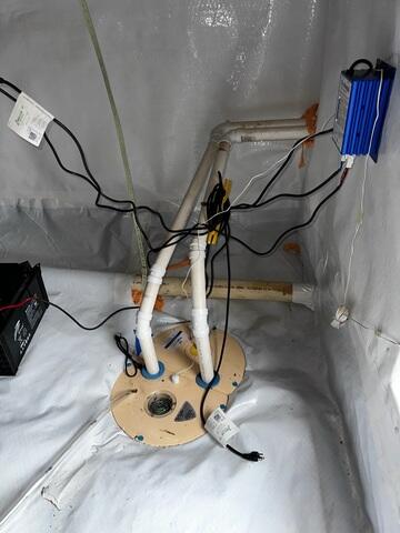 TripleSafe Sump Pump