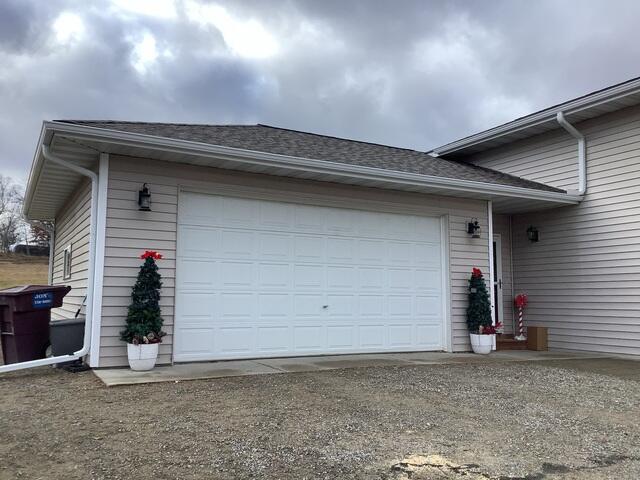 K style open gutter & soffit & fascia