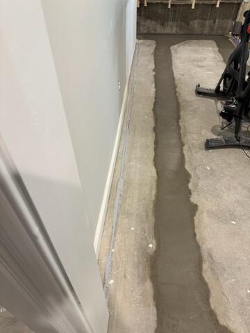 Drainage System Feed Line