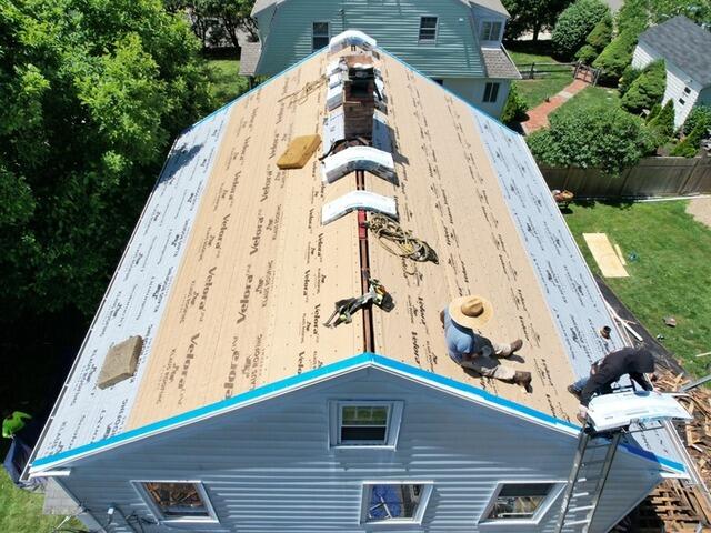 Ready for New Shingles