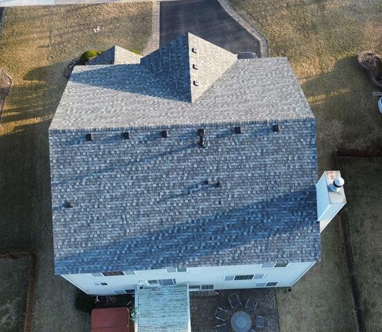 Roof glow-up complete!