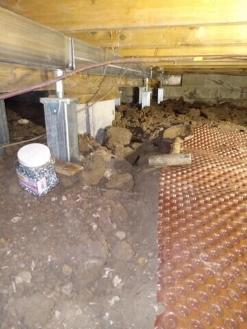 Smartjacks and supplemental beam