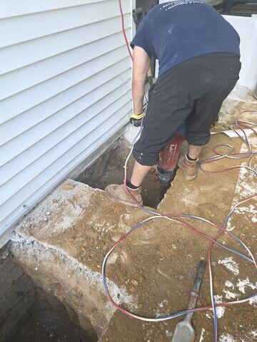 Installing Push Piers