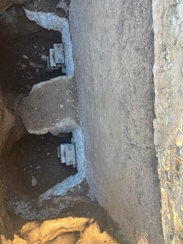 Installing Push Piers