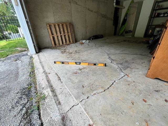 Foundation Settlement