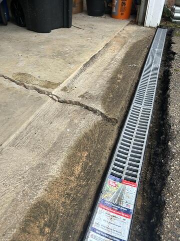 TrenchDrain Install
